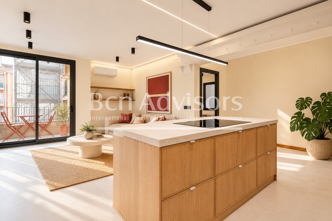 Appartement à Gràcia, Barcelone, Espagne 4 - 19141102