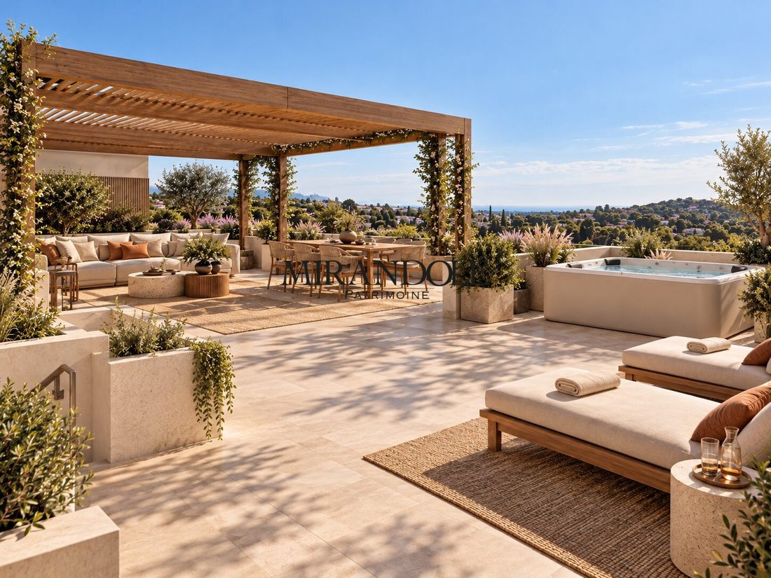 Appartement à Antibes, Provence-Alpes-Côte d'Azur, France 1 - 19142249