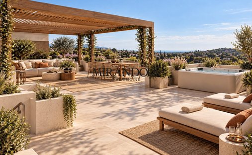 Appartement à Antibes, Provence-Alpes-Côte d'Azur, France 1