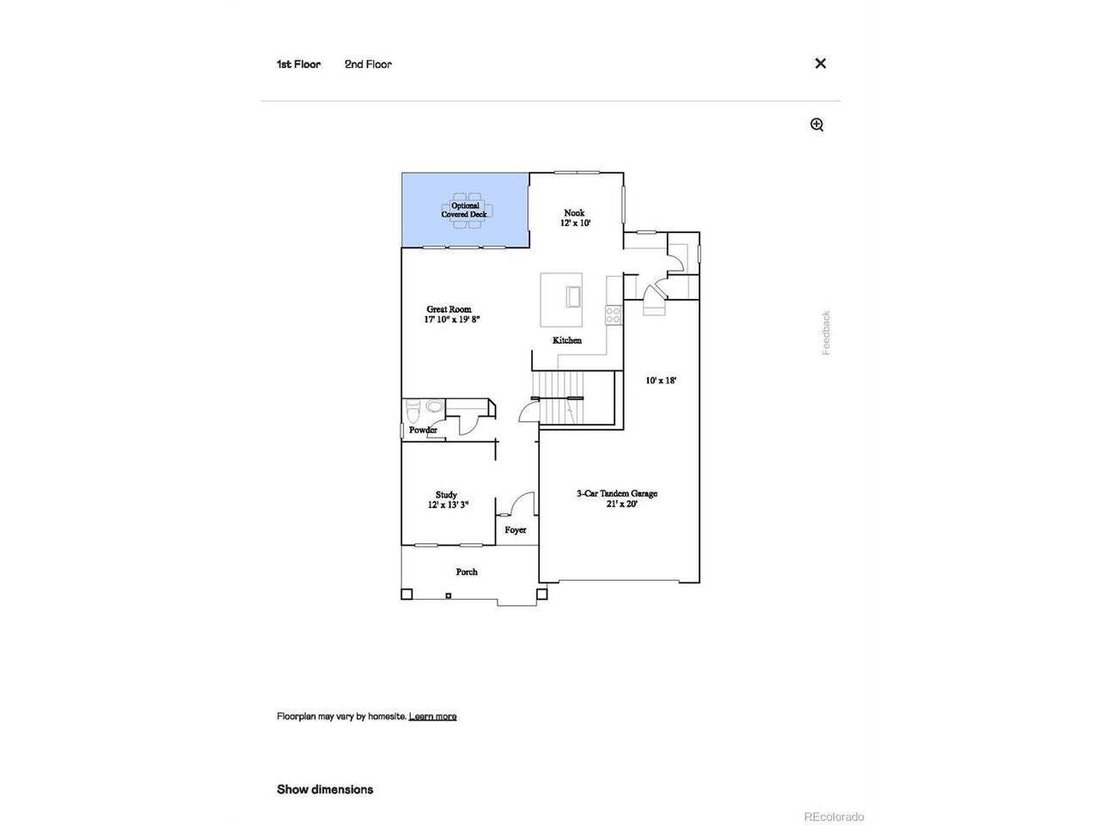 Casa en Lakewood, Colorado, Estados Unidos 2 - 19139925