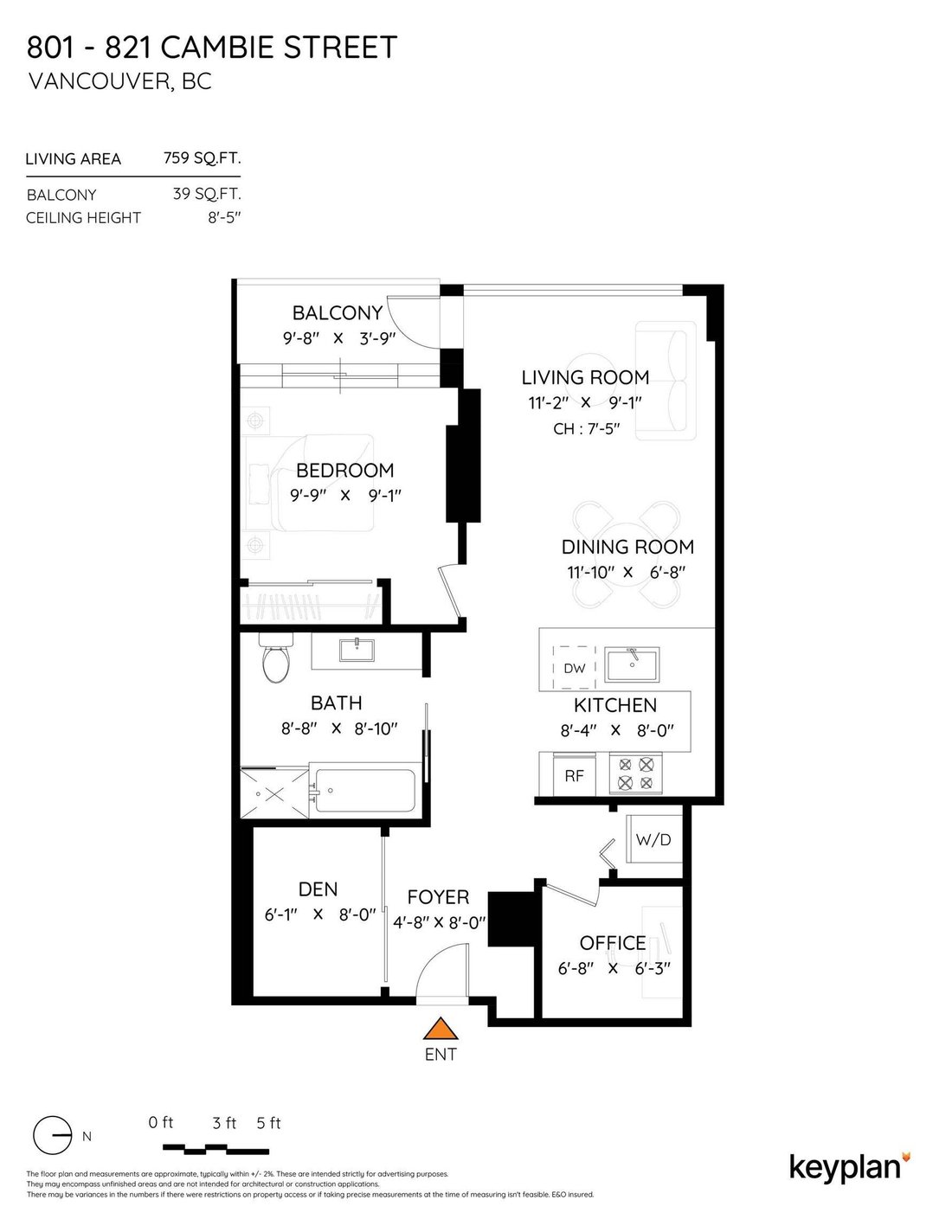 Condo in Vancouver, British Columbia, Canada 2 - 19140822
