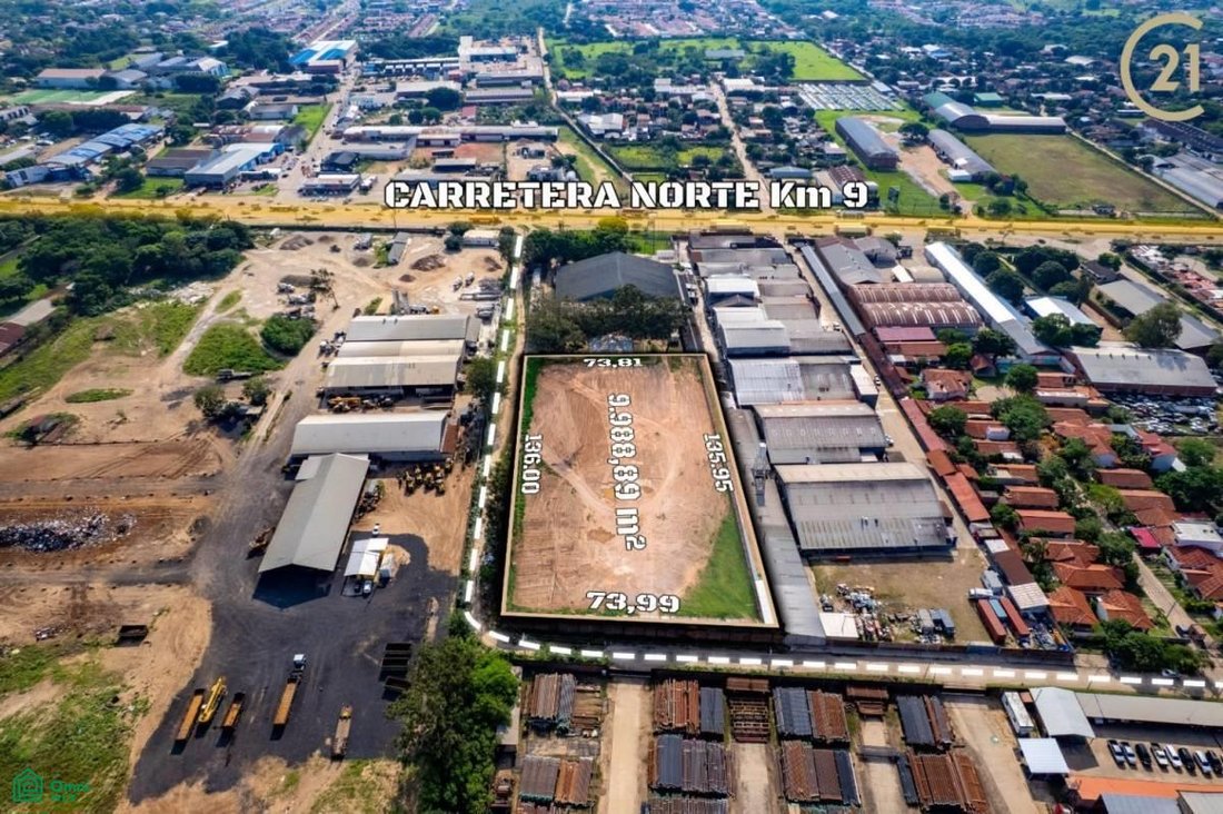Land in Santa Cruz de la Sierra, Departamento Santa Cruz, Bolivien 4 - 19139288