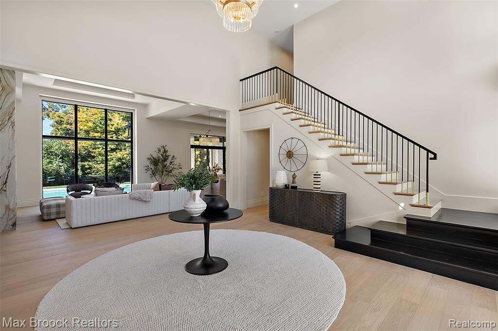 Maison à Bloomfield Hills, Michigan, États-Unis 3 - 19140404
