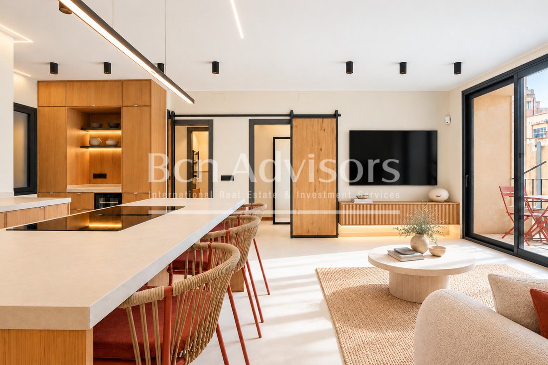 Appartement à Gràcia, Barcelone, Espagne 3 - 19141102