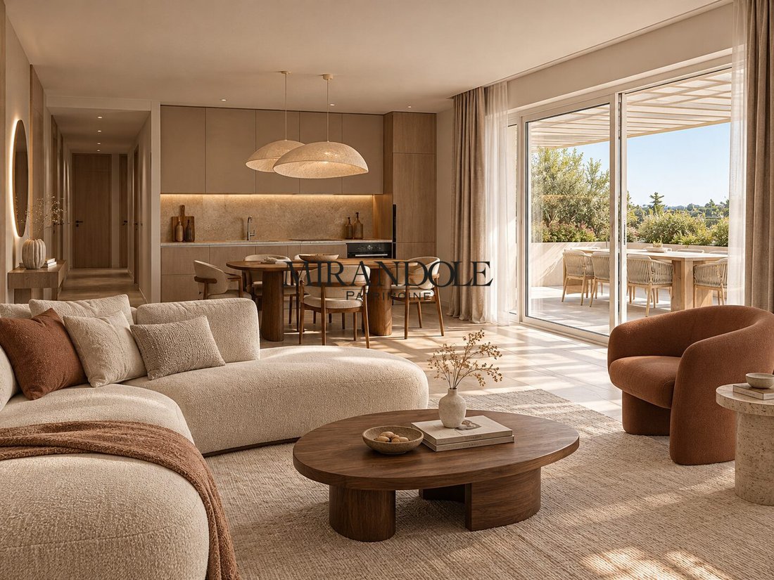 Appartamento a Antibes, Provenza-Alpi-Costa Azzurra, Francia 2 - 19142244