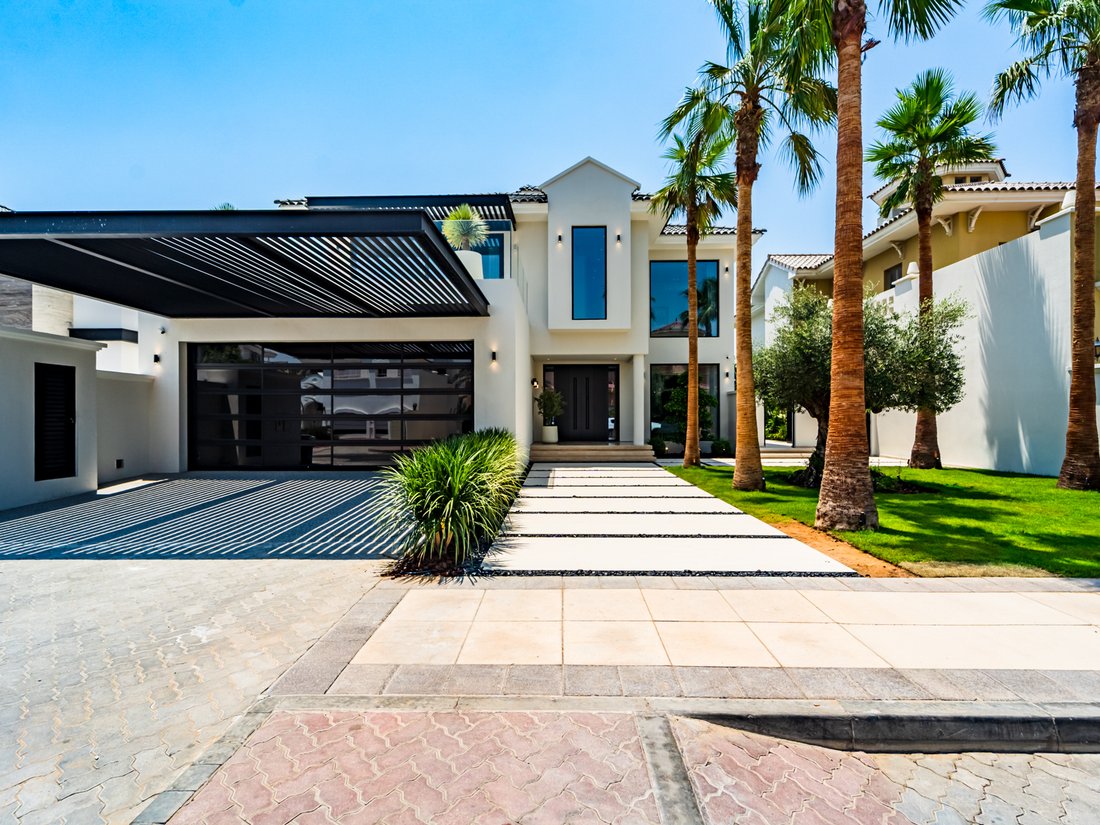 Villa in Die Palm Jumeirah, Dubai, Vereinigte Arabische Emirate 1 - 19140549