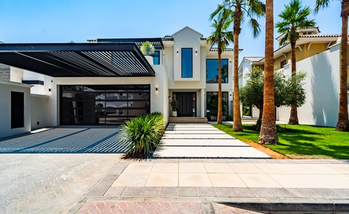 Villa en La Palma Jumeirah, Dubái, Emiratos Árabes Unidos 1