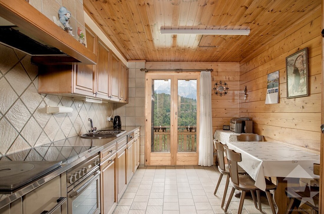 Chalet en Nendaz, Vallés, Suiza 5 - 19142510