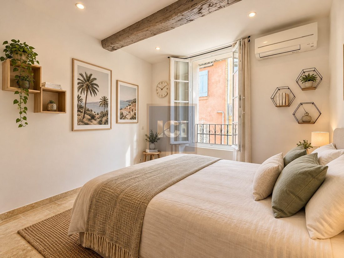 Apartamento en Ville-Les Saquedes-Le Bouillonnet, Sainte-Maxime, Francia 4 - 18256909