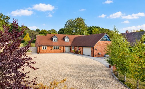 House in Horspath, England 1