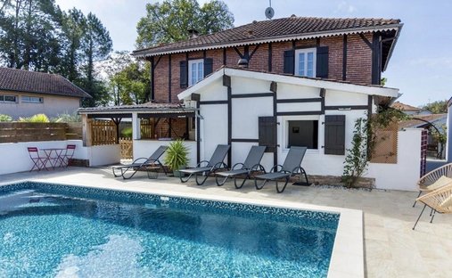 Villa en Herm, Nueva Aquitania, Francia 1