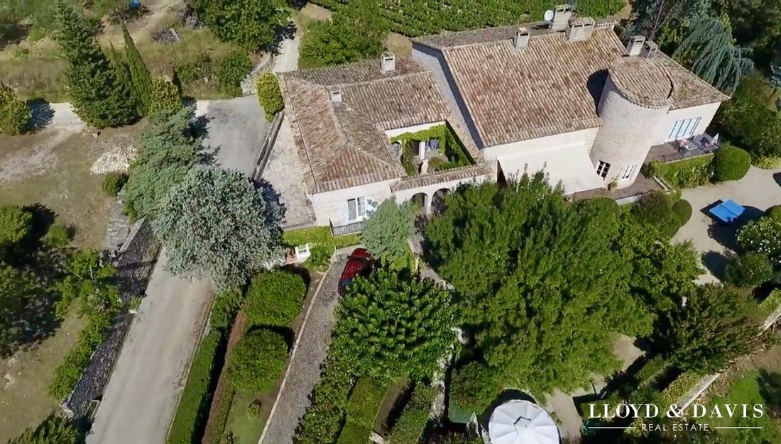 Country House in Saint-Sauveur-de-Cruzières, Auvergne-Rhône-Alpes, France 2 - 19142281