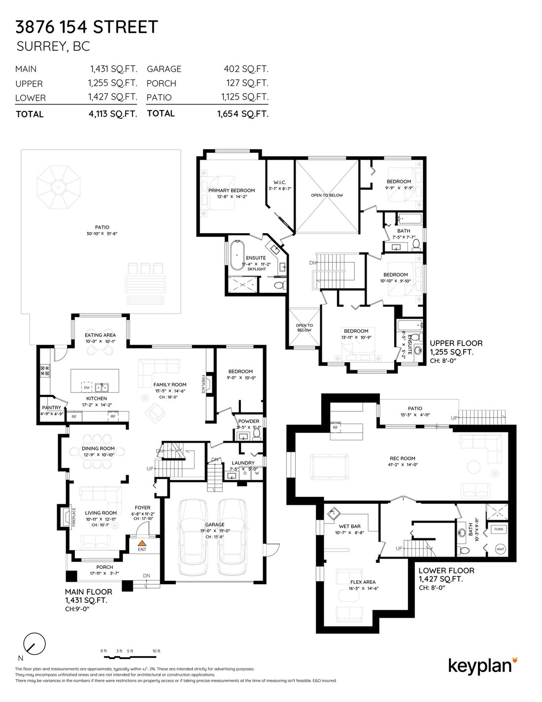 Haus in Surrey, Britisch-Kolumbien, Kanada 3 - 19142176