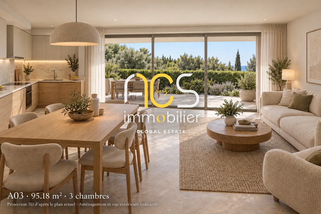 Apartamento en Nartelle-Noyer-Bellevue-bd de los Sardinaux, Sainte-Maxime, Francia 1 - 19141777