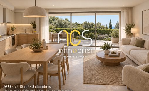 Apartamento en Nartelle-Noyer-Bellevue-bd de los Sardinaux, Sainte-Maxime, Francia 1