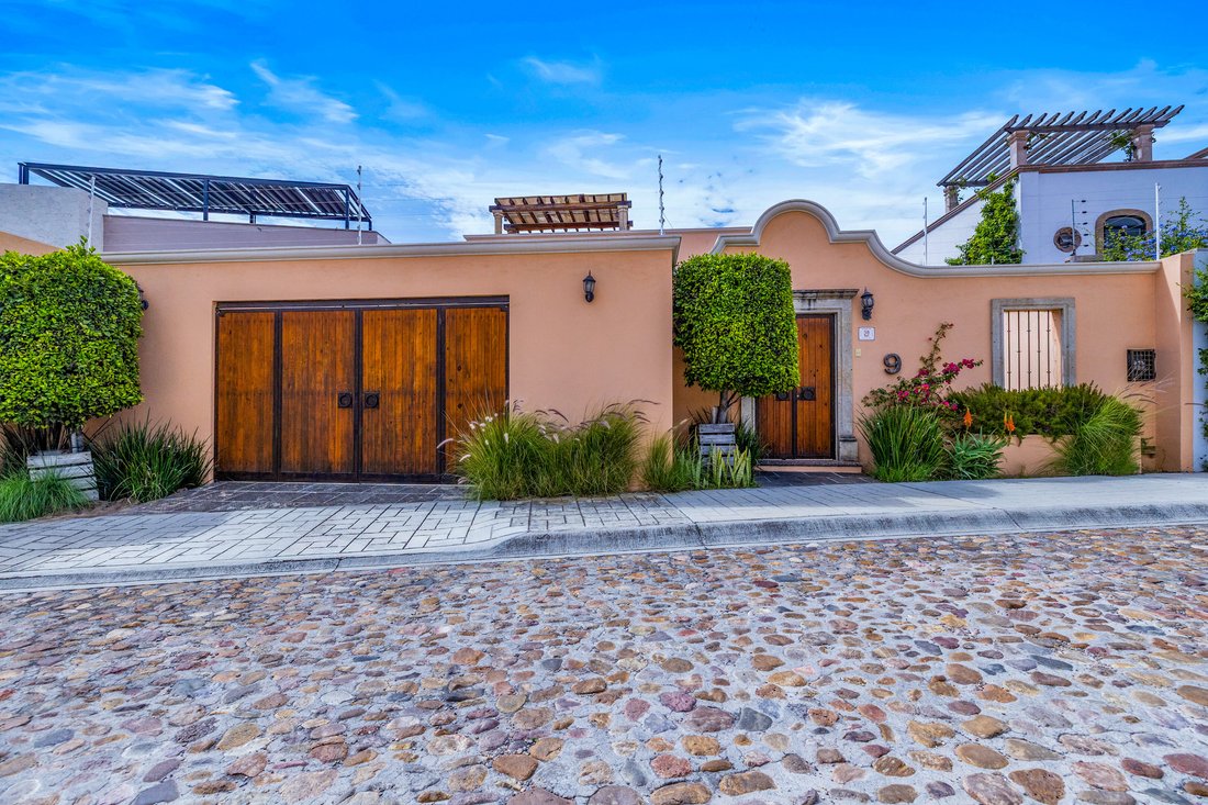 Haus in San Miguel de Allende, Guanajuato, Mexiko 5 - 19142299