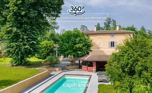 Haus in Le Bourg la Claire, Gleize, Frankreich 1