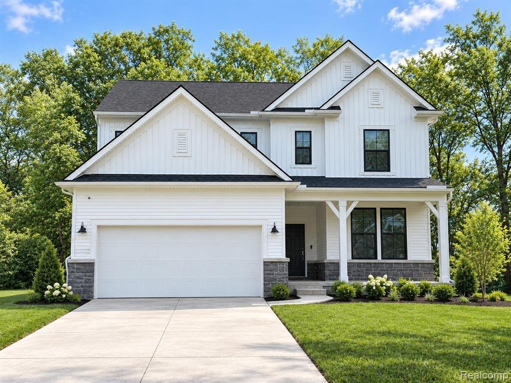 House in Lyon Charter Township, Michigan, United States 1 - 19140379