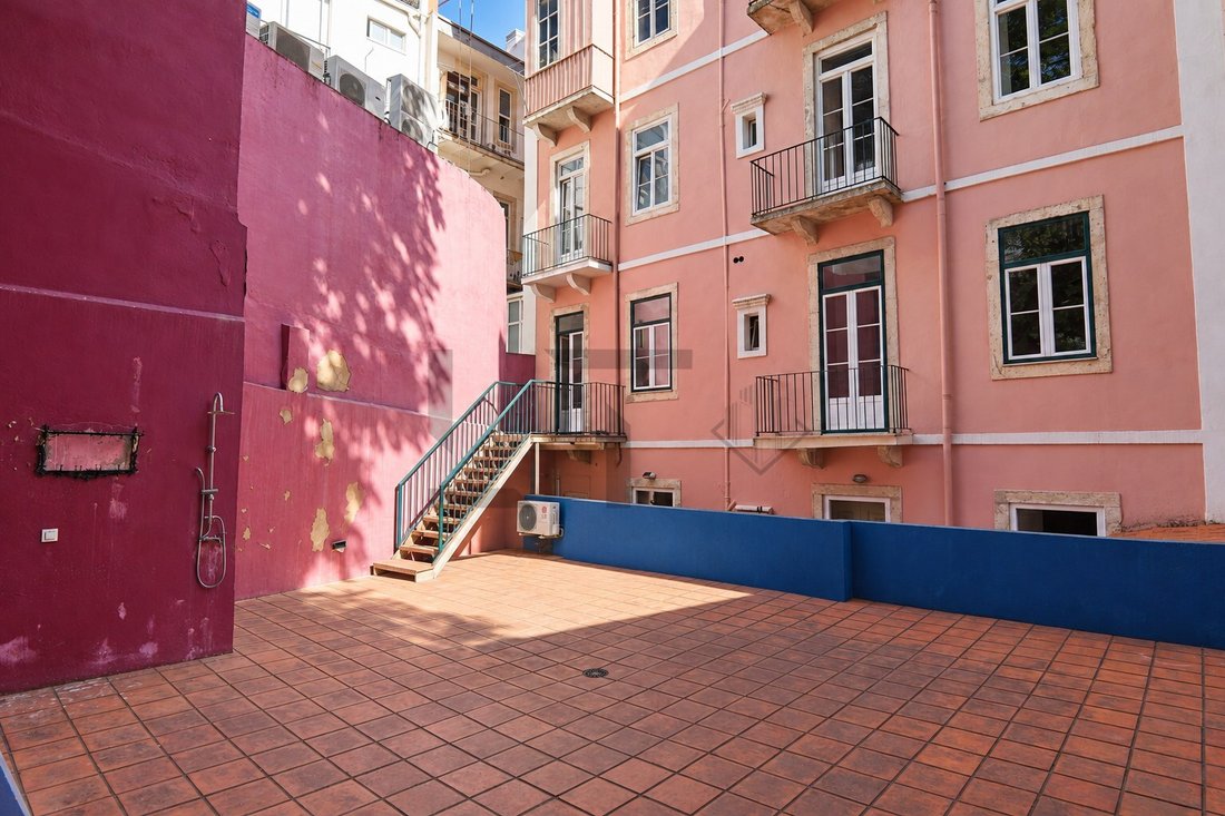 Wohnung in Santo António, Lissabon, Portugal 1 - 19141071