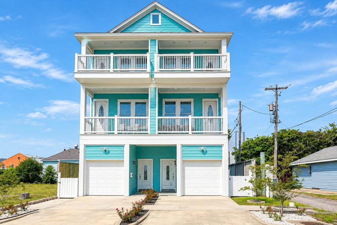 Casa a Galveston, Texas, Stati Uniti 1 - 19140464