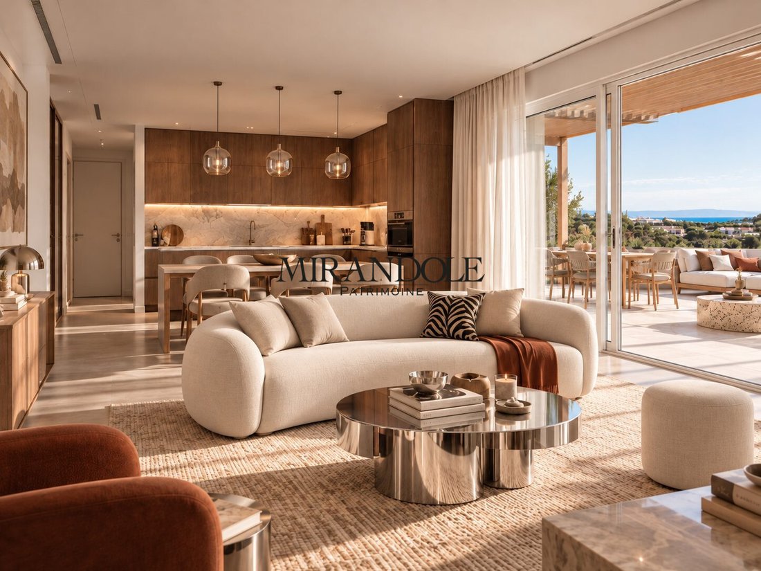 Appartement à Antibes, Provence-Alpes-Côte d'Azur, France 2 - 19142249