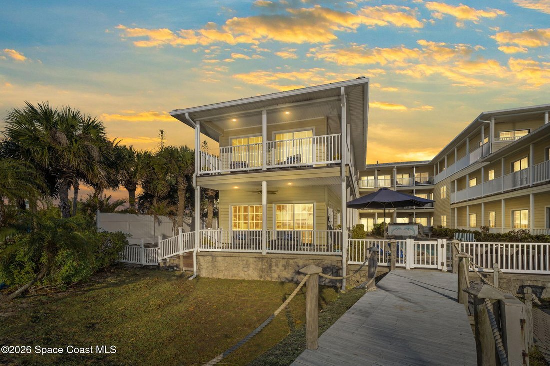 Condominio en Cocoa Beach, Florida, Estados Unidos 1 - 17673108