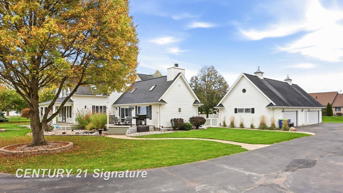 Maison à Saginaw, Michigan, États-Unis 2 - 19142069