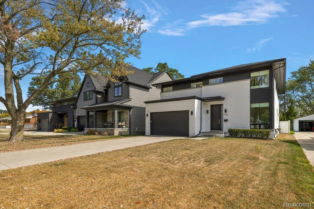 Maison à Royal Oak, Michigan, États-Unis 4 - 19141695