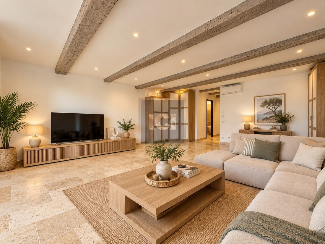 Apartamento en Ville-Les Saquedes-Le Bouillonnet, Sainte-Maxime, Francia 2 - 18256909