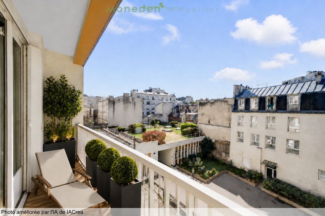 Appartement à Léon-Blum Folie-Regnault, Paris 11e Arrondissement, Paris 1 - 19140794