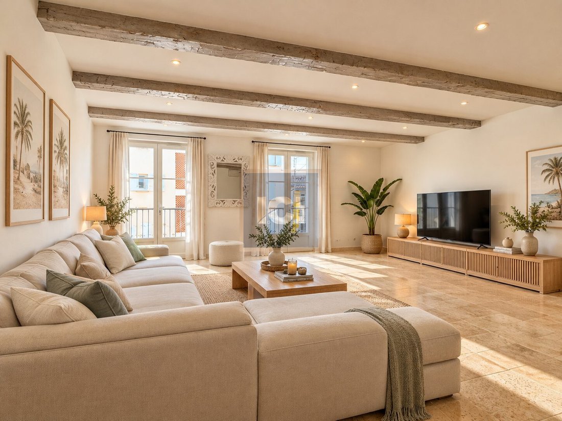 Apartamento en Ville-Les Saquedes-Le Bouillonnet, Sainte-Maxime, Francia 1 - 18256909