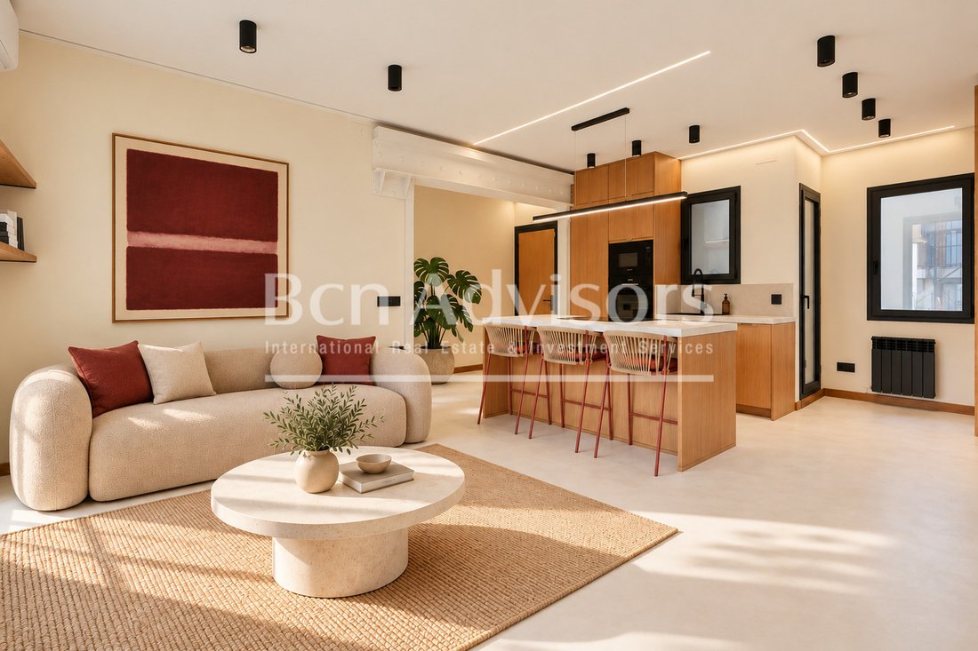 Appartement à Gràcia, Barcelone, Espagne 5 - 19141102