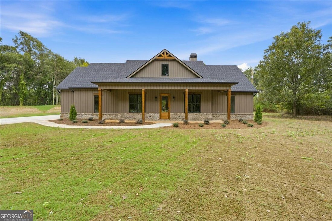 Maison à Barnesville, Géorgie, États-Unis 1 - 19140536