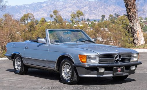 Mercedes-Benz 280SL in Los angeles, ca 1