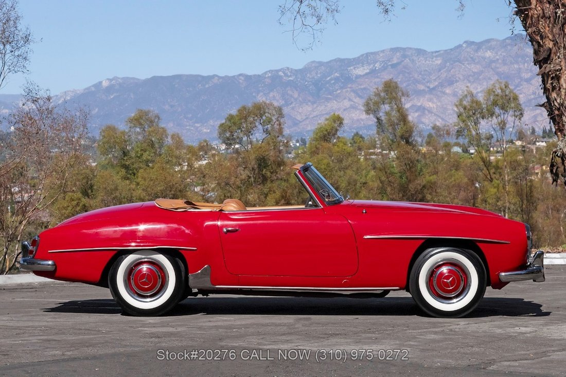 Mercedes-Benz 190SL in Los Angeles, CA 4 - 19143178
