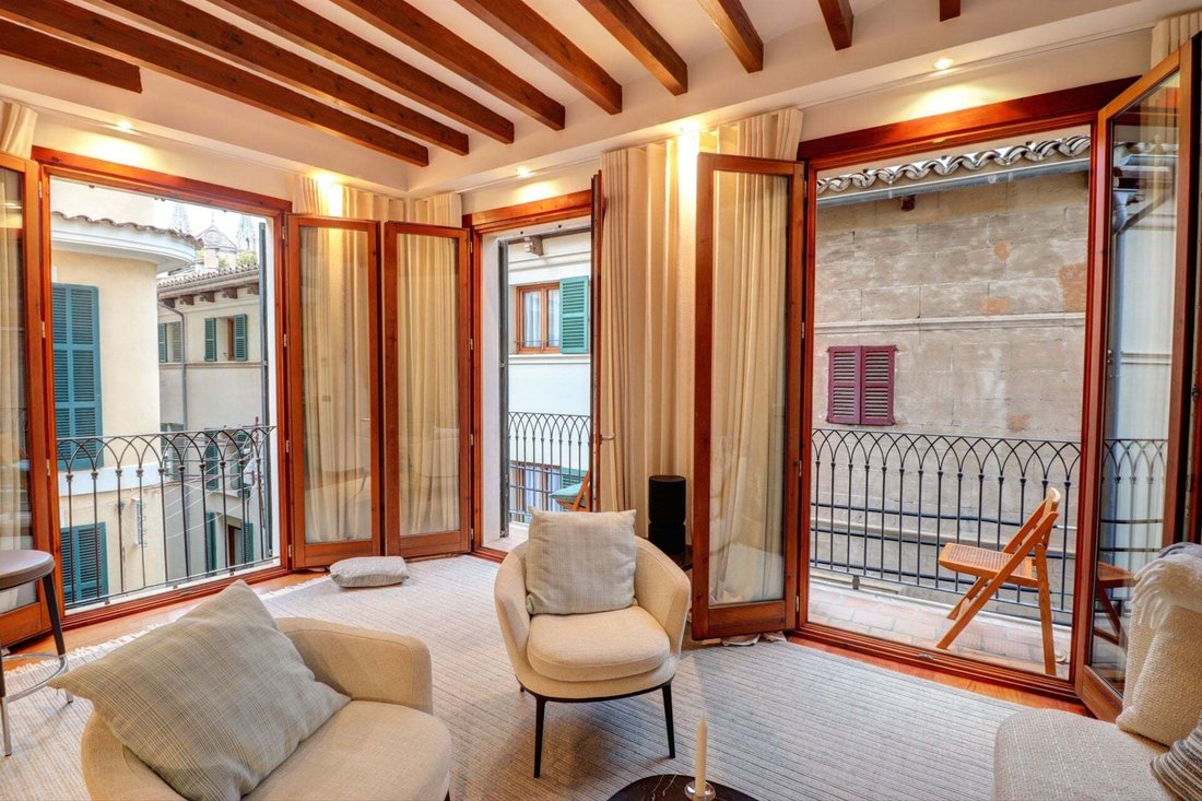 Wohnung in Palma, Balearische Inseln, Spanien 1 - 19139262