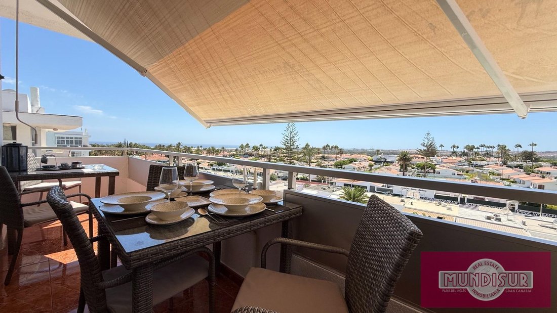 Penthouse à San Bartolomé de Tirajana, Îles Canaries, Espagne 1 - 19142986
