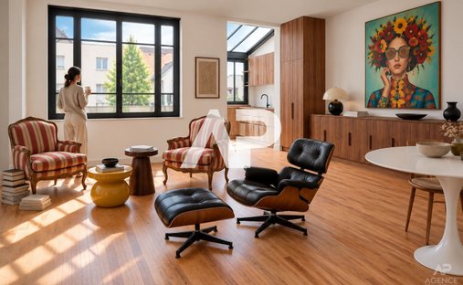 Maison à Centre Ville, Rueil-Malmaison, France 1