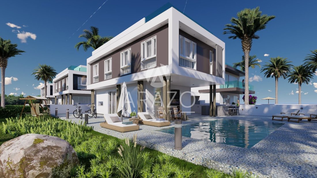 Villa in Paralimni, Bezirk Famagusta, Zypern 1 - 19142984