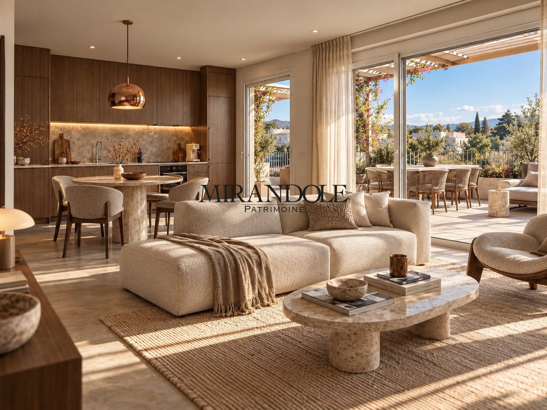Appartamento a Antibes, Provenza-Alpi-Costa Azzurra, Francia 3 - 19142242