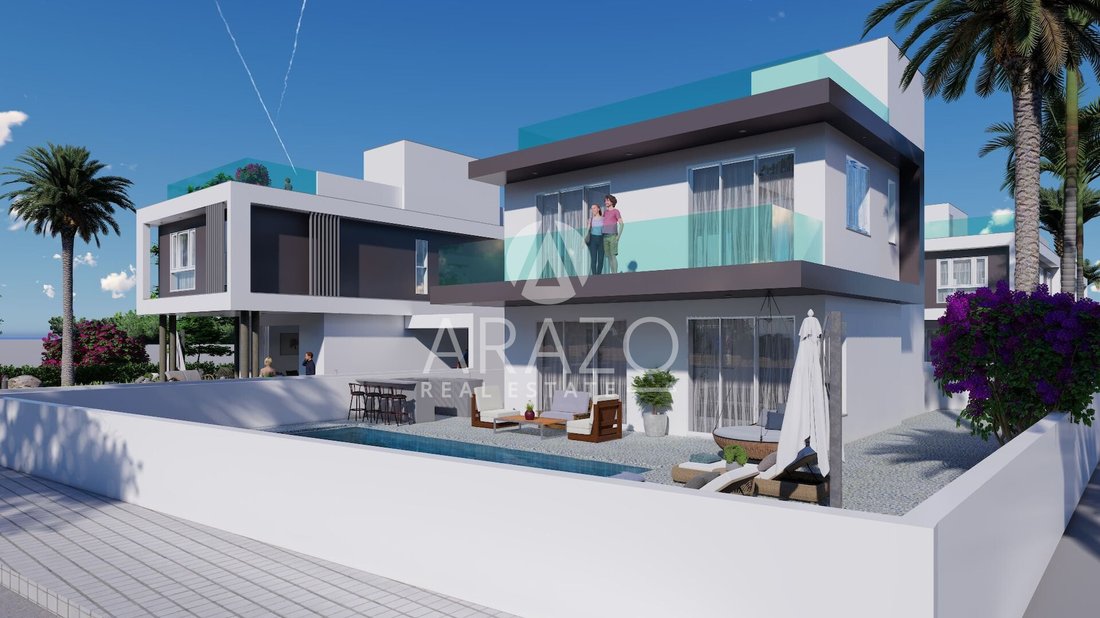 Villa en Paralimni, Distrito de Famagusta, Chipre 4 - 19142423
