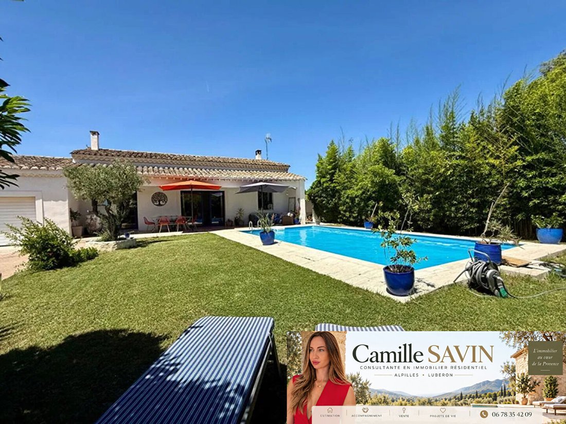 Villa a Maussane-les-Alpilles, Provenza-Alpi-Costa Azzurra, Francia 1 - 18157004