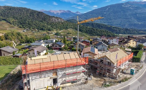 Apartment in Conthey, Valais/Wallis, Switzerland 1