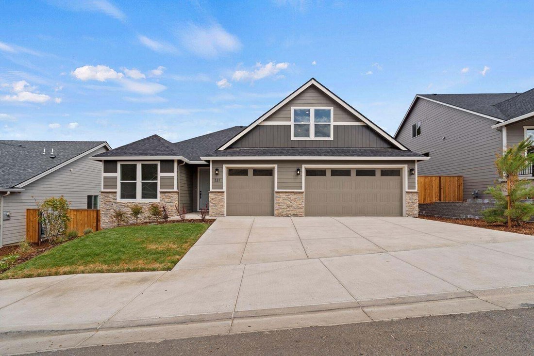 Maison à Eagle Point, Oregon, États-Unis 1 - 19139836