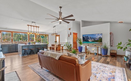 Rancho en Athol, Idaho, Estados Unidos 1