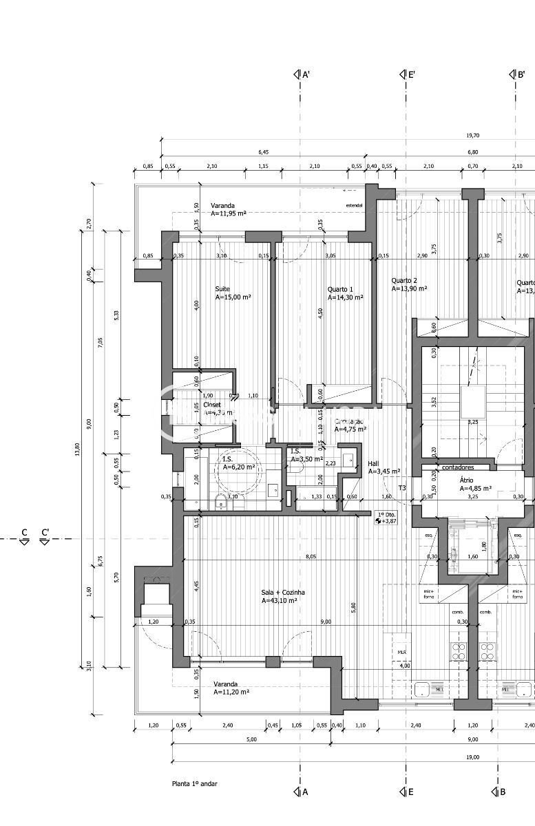 Apartment in Montijo e Afonsoeiro, Setubal, Portugal 2 - 19142530