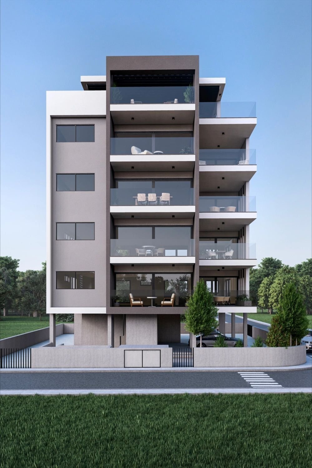 Appartamento a Limisso, Distretto di Limassol, Cipro 2 - 19141181