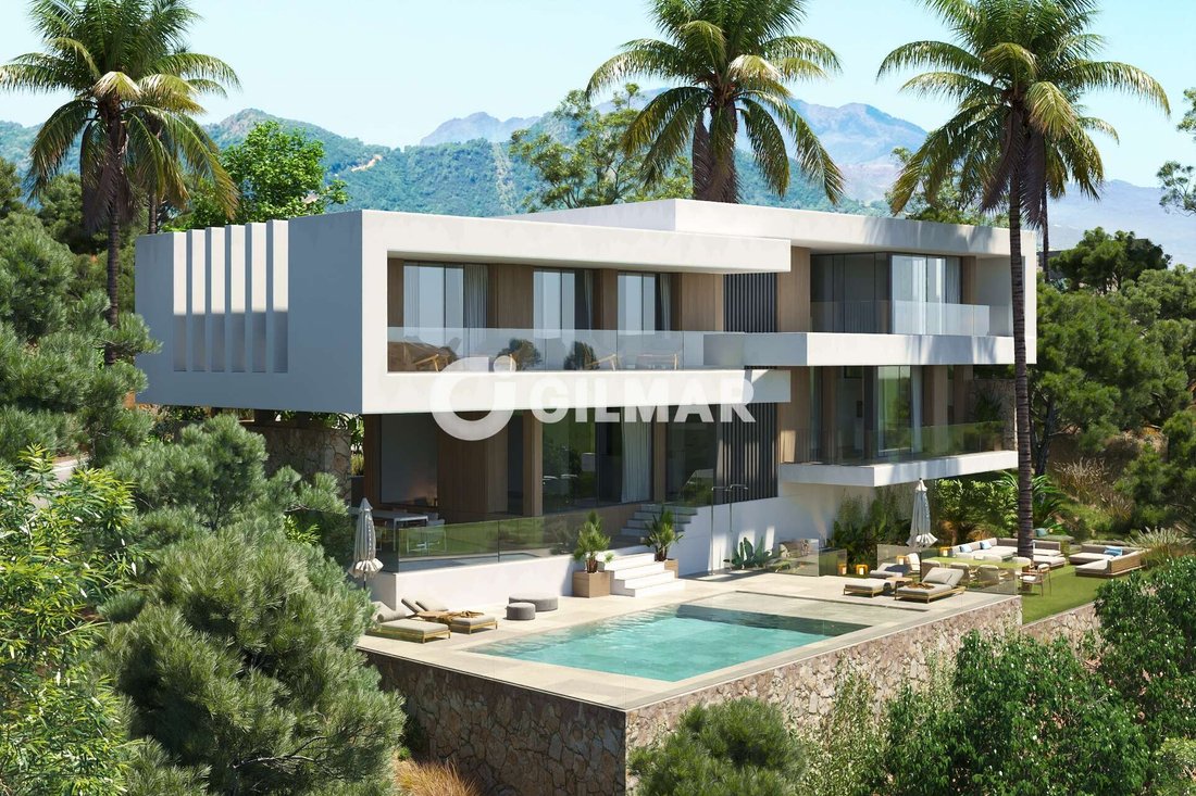 Villa a Benahavís, Andalusia, Spagna 1 - 19118139