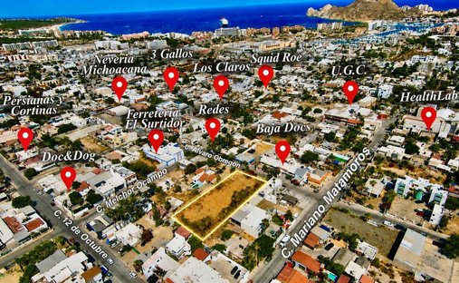 Land in Cabo San Lucas, Baja California Sur, Mexiko 1
