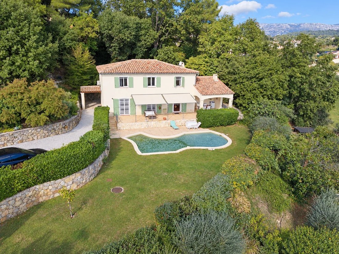Villa a Opio, Provenza-Alpi-Costa Azzurra, Francia 1 - 19141142